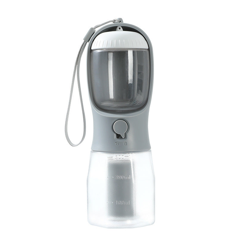 Bebedero Portátil Plegable para Mascotas 300 ml