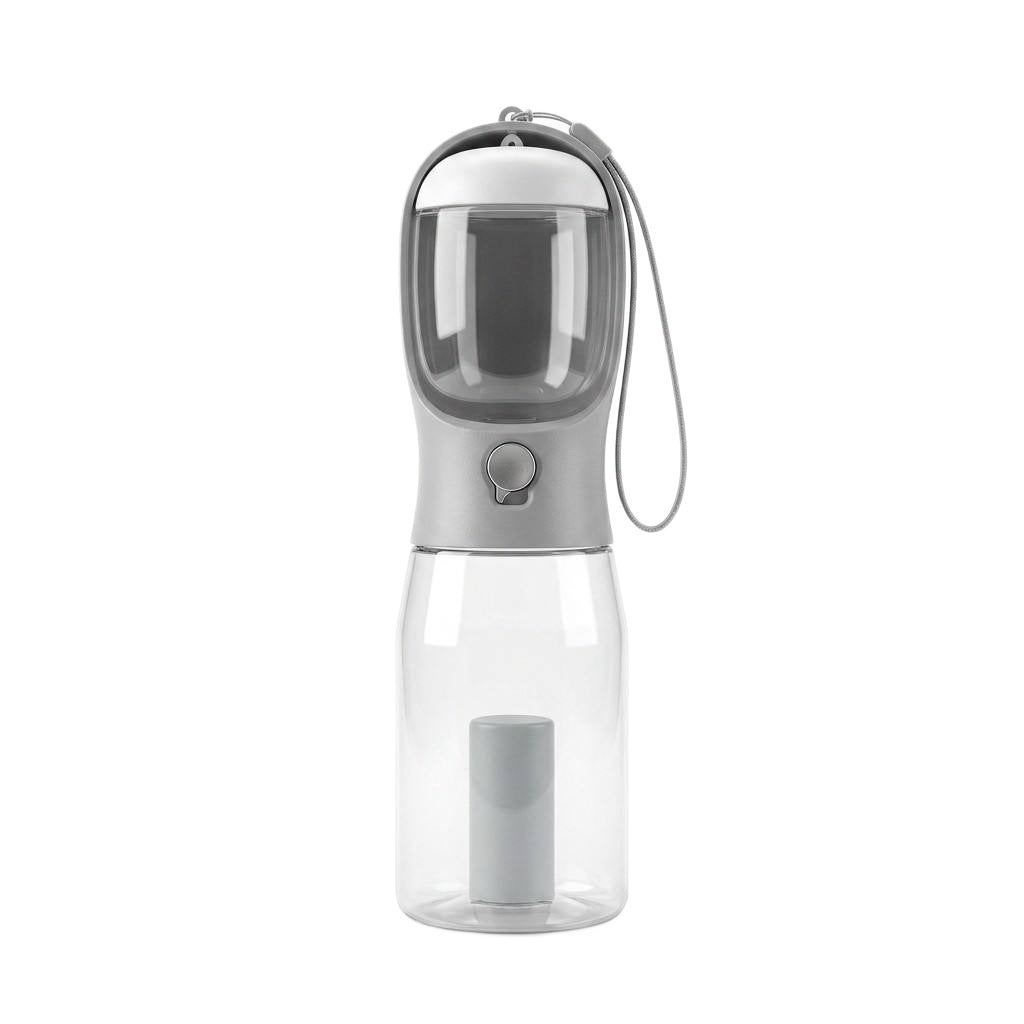 Bebedero Portátil Plegable para Mascotas 300 ml
