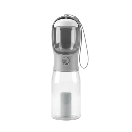 Bebedero Portátil Plegable para Mascotas 300 ml