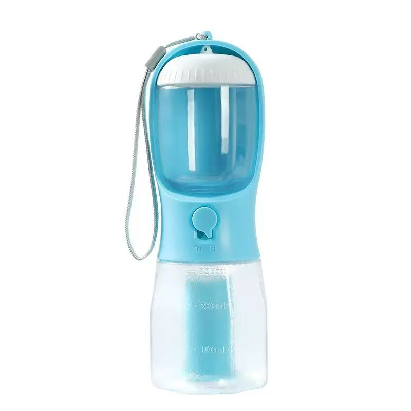 Bebedero Portátil Plegable para Mascotas 300 ml
